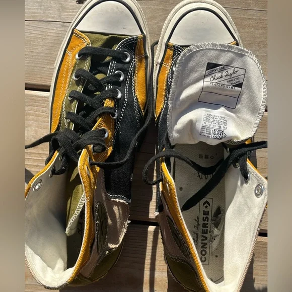 Converse Chuck 70 Hi Archive multi camo overlay - Picture 7 of 8